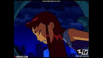 Raven and starfire porn