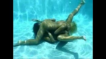 Lesbian underwater