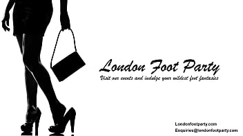 Foot fetish massage london