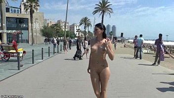 Nude in public hd