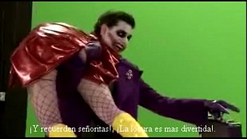 Joker cosplay