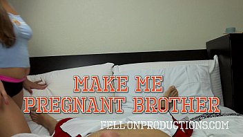 Brother fucks his pregnant sister
