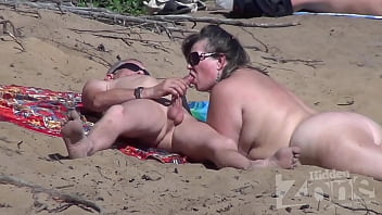 Nude beach sex