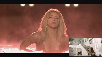Shakira video song gana