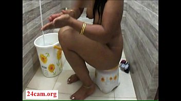 Indian nude bath