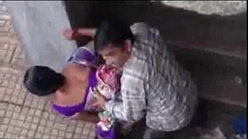 Indian couple caught having sex