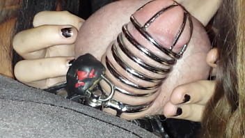 Chastity homemade