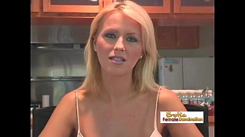 Blonde anal big tits