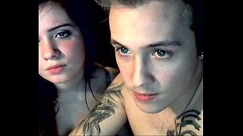 Young couple webcam show