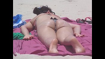 Bikini am strand