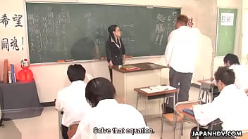Japan student and teacher