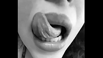 Long tongue fetish
