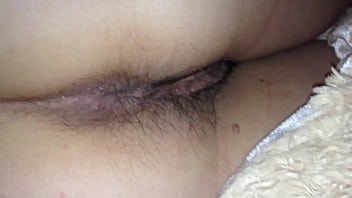 Closeup anal