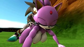 Blaze the cat sonic