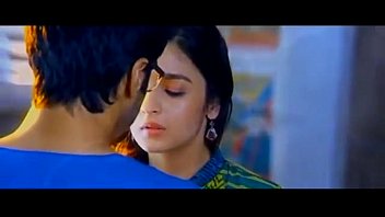 Indian movie kissing scene