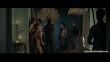 Nude scene in spartacus