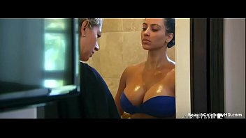 Kardashian topless