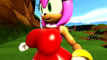 Sonic Has Sex With Amy