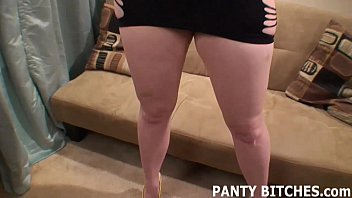 Panty sniff fetish