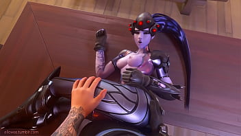 Widowmaker tries poker