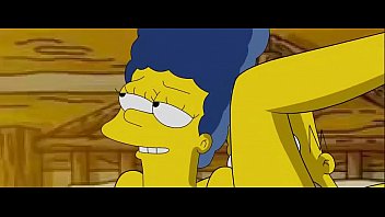 Marge simpson cartoon porn