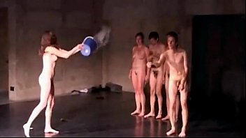 Nude performance