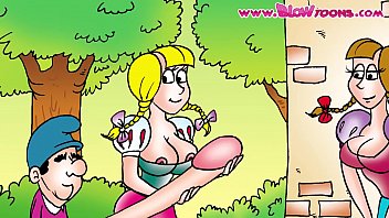 Funny cartoon porn