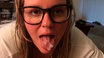 Blowjobs swallowing cum