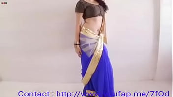Tollywood actress in saree