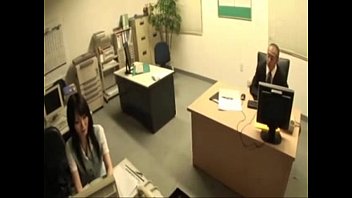Japanese boss sex with secretary