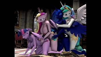 Mlp luna porn