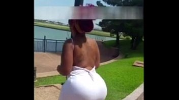 Thick ebony big ass