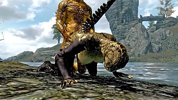 Argonian tits