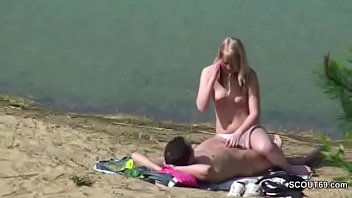 Beach amateur sex