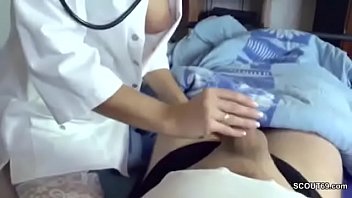 Nurses handjob