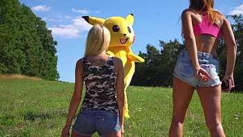 Pokemon cosplay porn