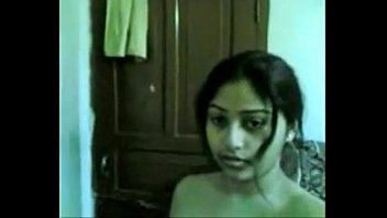 Indian girl sucking boobs