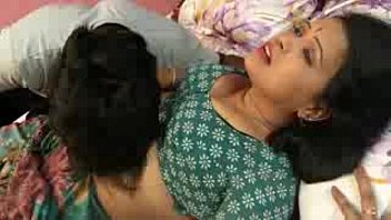 Telugu aunty breast