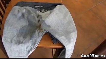 Jeans farting porn