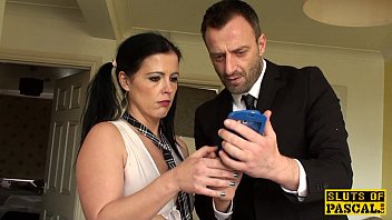 Euro sub dominado con duro castigo anal