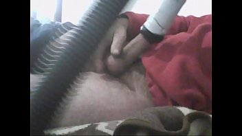 Vacuum cleaner blowjob