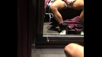 Bulge in boxers