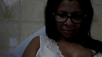 Amados coroa pelada na webcam