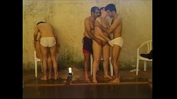 Sex video swimming pool