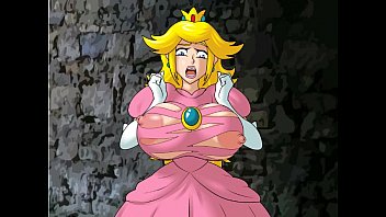 Princess peach hentai game