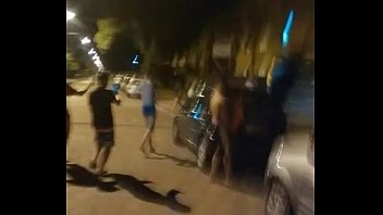 Xereca marcada no shorts