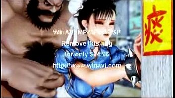 Street fighter chun li naked