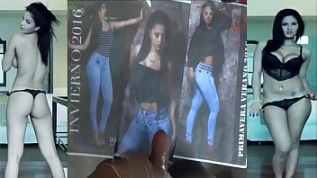 katty garcia jeans 2 masturbándose