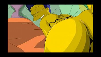 Marge simpson comic porn