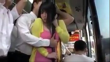 Japanese orgasm in bus